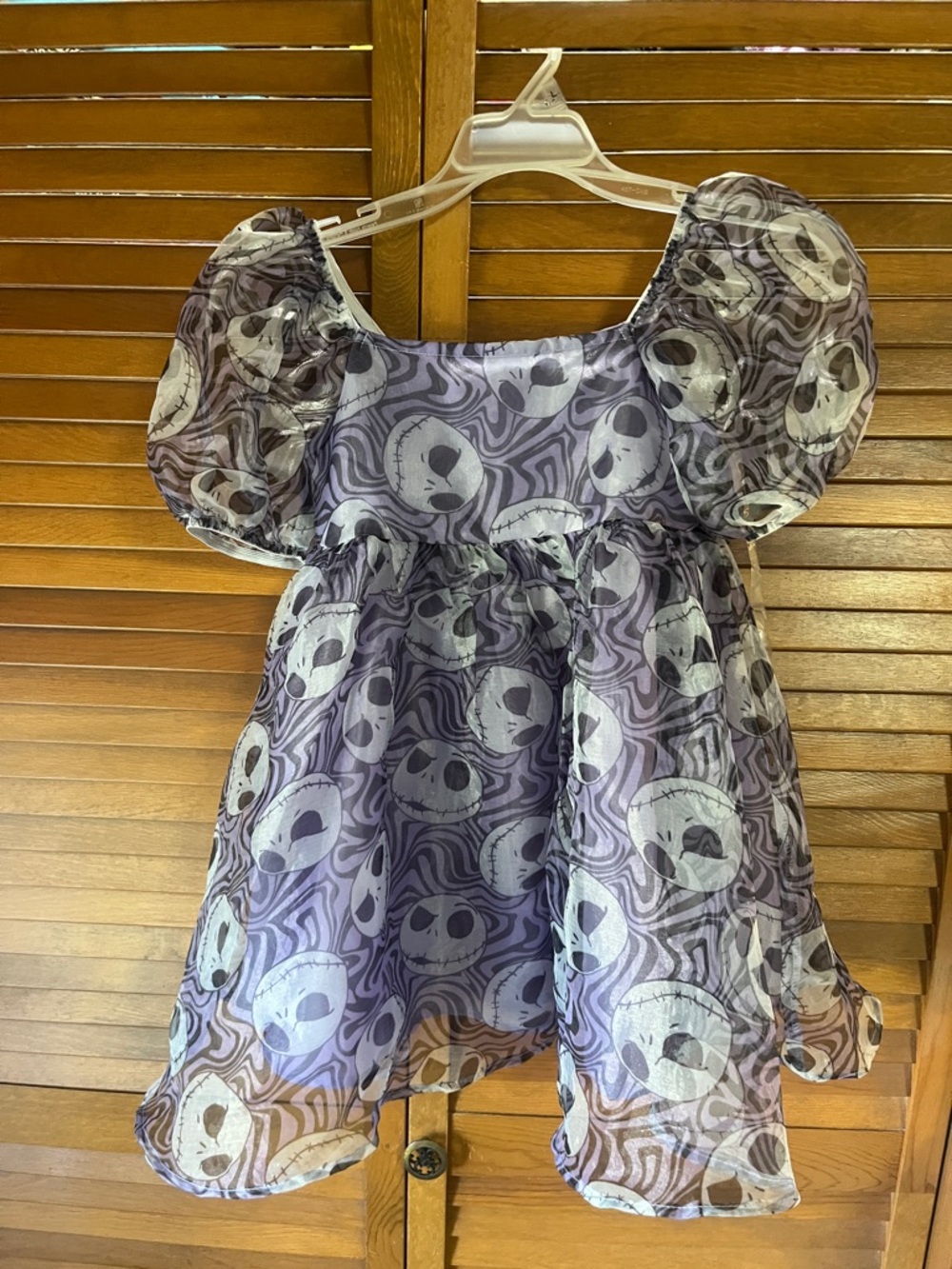 Disney The Nightmare Before Christmas Girls Dress Size 6/7